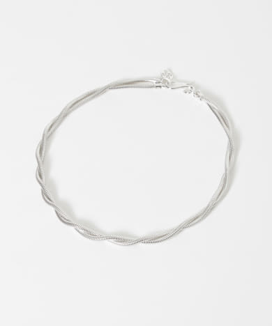 Sapir Bachar　TWIST SNAKE CHOKER