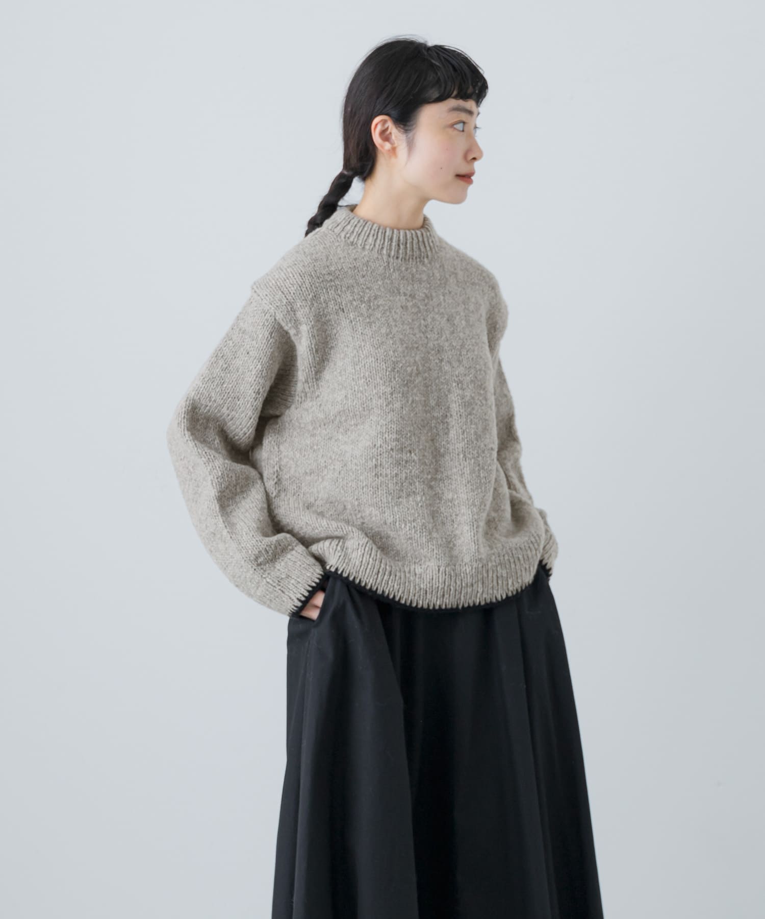 在庫処分セール テ ペルーヘムステッチニット[GA47-22S004]｜URBAN RESEARCH公式 トップス