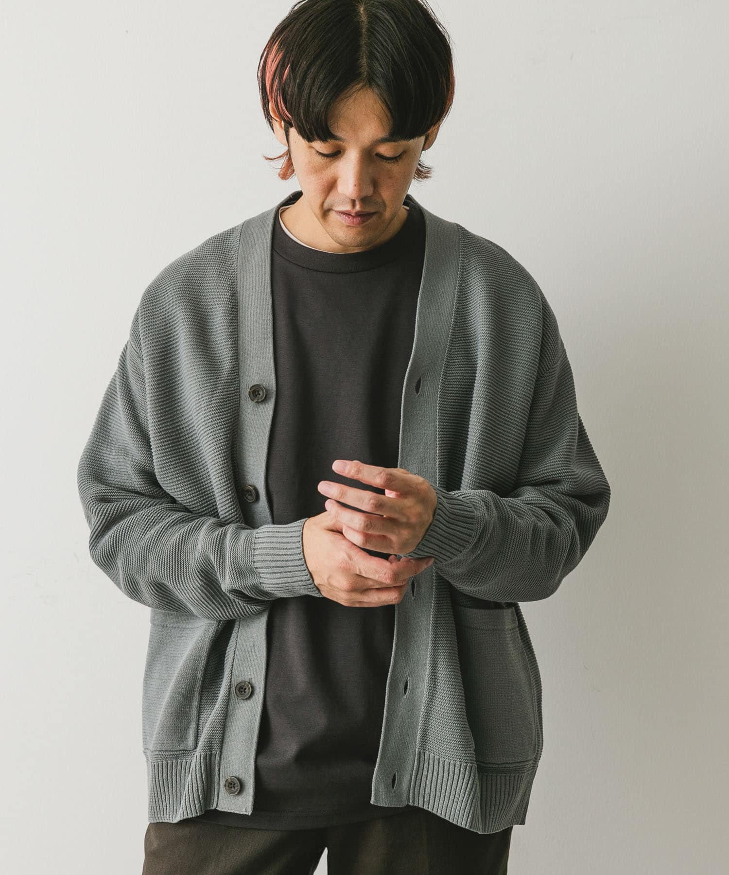 ハードニットガーターカーディガン[DR46-12X601]｜URBAN RESEARCH公式ファッション通販