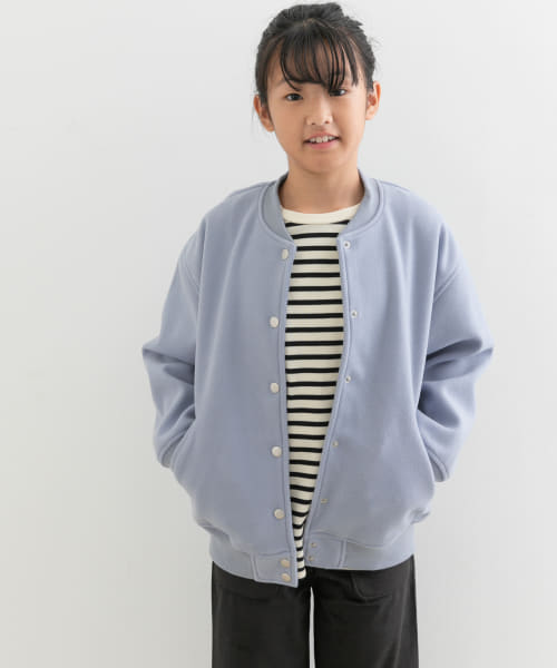 『WEB/一部店舗限定』ウールライクスタジアムジャンパー(KIDS)