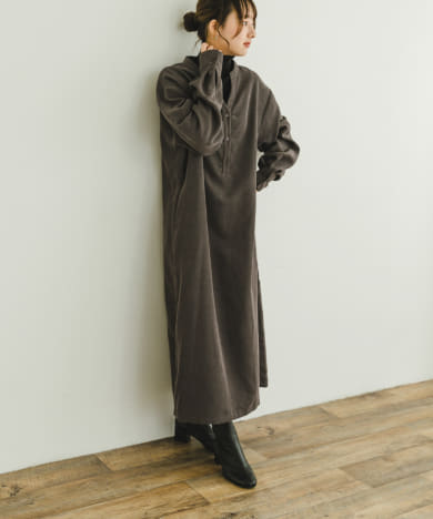 コーデュロイスキッパーワンピース[IT46-26A004]｜URBAN RESEARCH公式ファッション通販