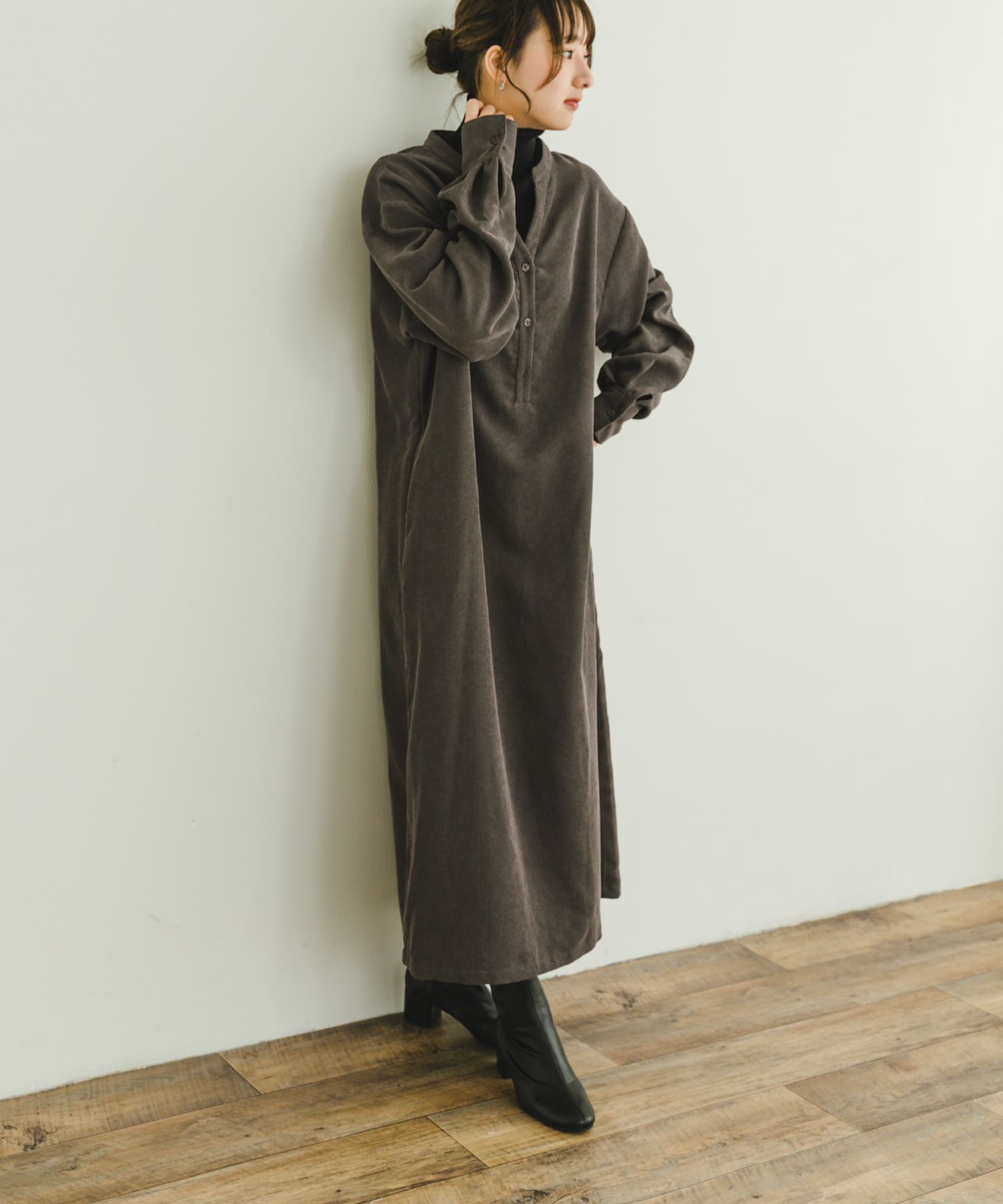 コーデュロイスキッパーワンピース[IT46-26A004]｜URBAN RESEARCH公式ファッション通販