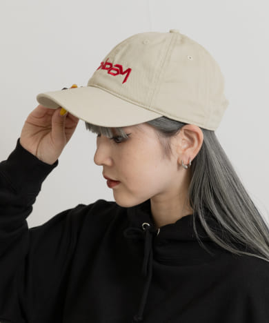 77circa fandom embroidery cap[cc24aw-62-T43]｜URBAN RESEARCH