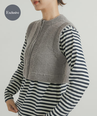 『別注』KHWOPA SPIRIT×DOORS ショート丈ZIPベスト[DW47-FW24DR02]｜URBAN RESEARCH公式ファッション通販