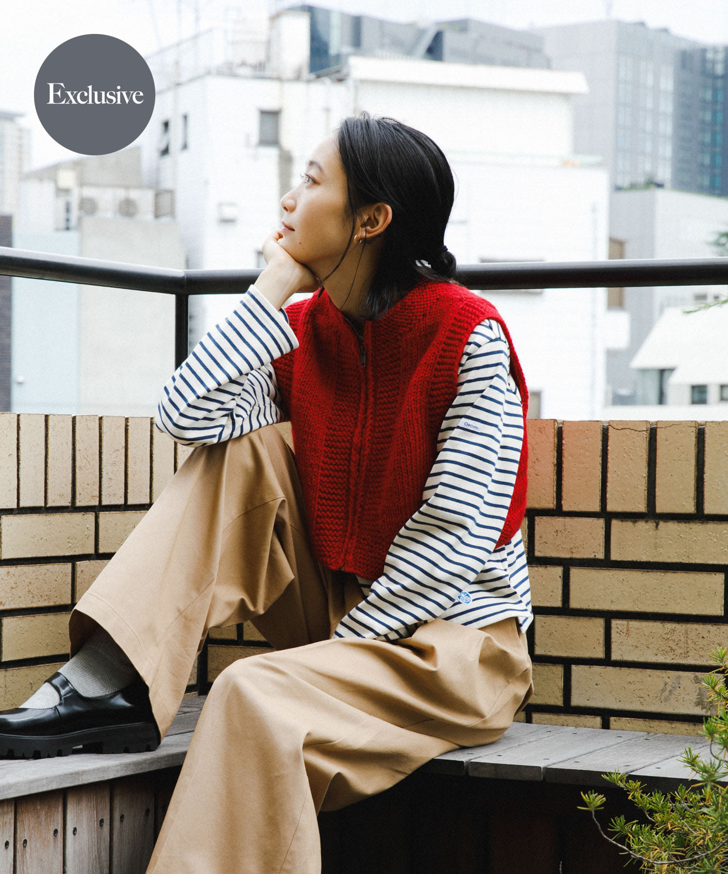 別注』KHWOPA SPIRIT×DOORS ショート丈ZIPベスト[DW47-FW24DR02]｜URBAN RESEARCH公式ファッション通販