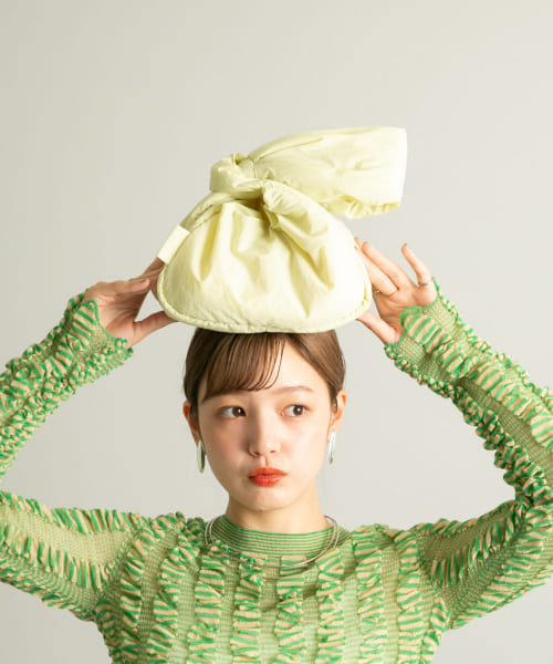 [KBF][ワンハンドルパファーナイロンBAG]