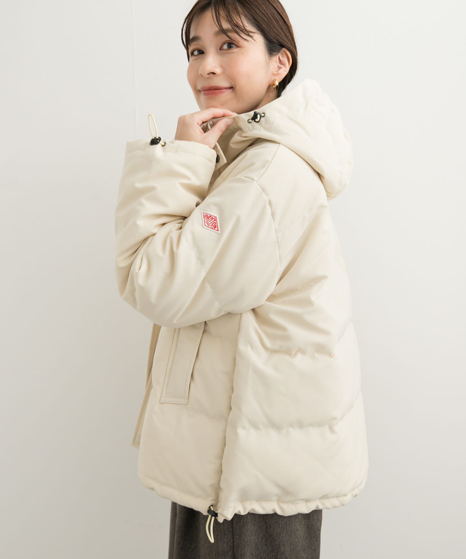 DANTON DOWN HOODED JACKET[DW47-A0008]｜URBAN RESEARCH公式ファッション通販