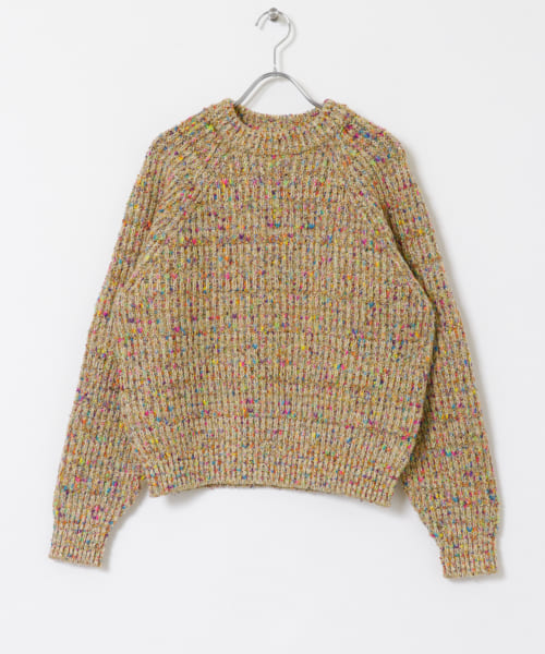 米富繊維　KOUHEN AZE KNIT PULLOVER-1