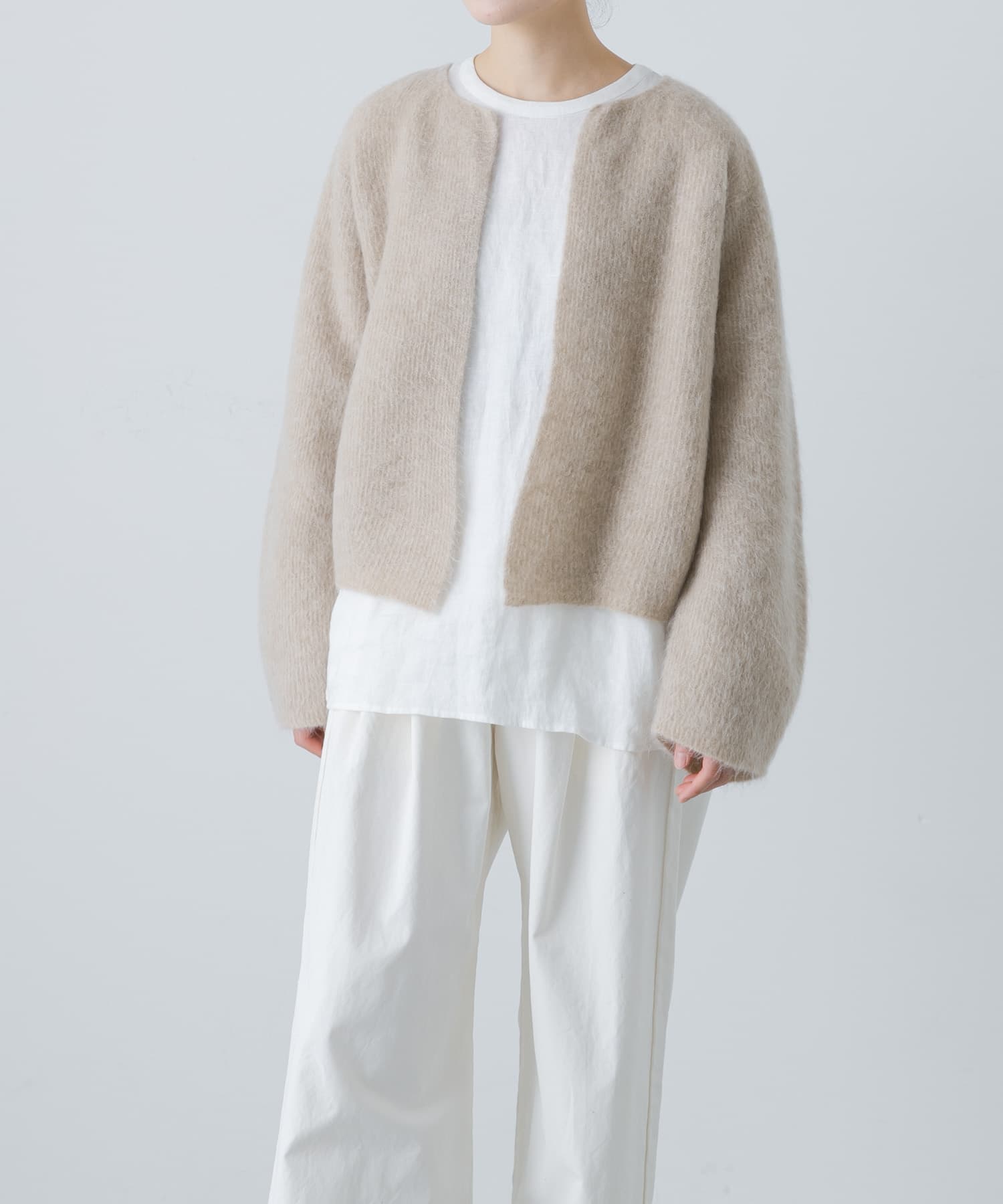 unfil superkid mohair short cardigan[GW47WFFL-UW134]｜URBAN  RESEARCH公式ファッション通販