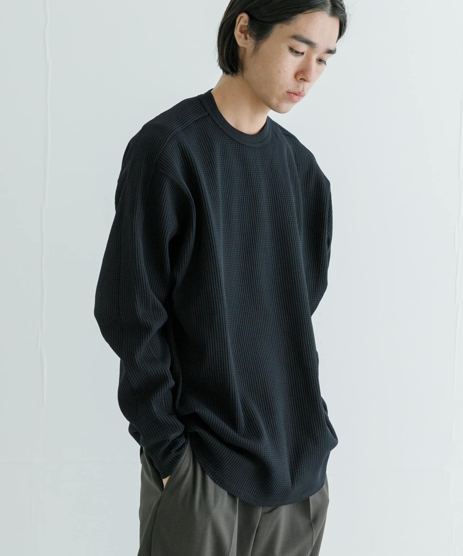 ワッフルプルオーバー[UR46-11K001]｜URBAN RESEARCH公式ファッション通販