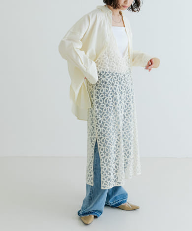 layered apron onepiece[WBA4-26N102]｜URBAN RESEARCH公式