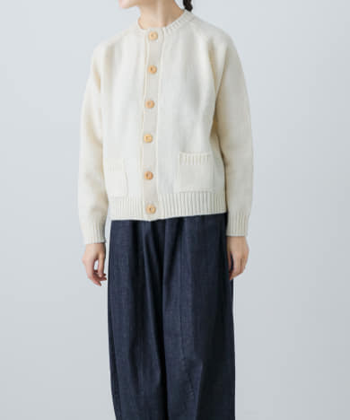 Charpentier de vaisseau Crew Neck Knit Cardigan[GW47C03232TK631]｜URBAN  RESEARCH公式ファッション通販