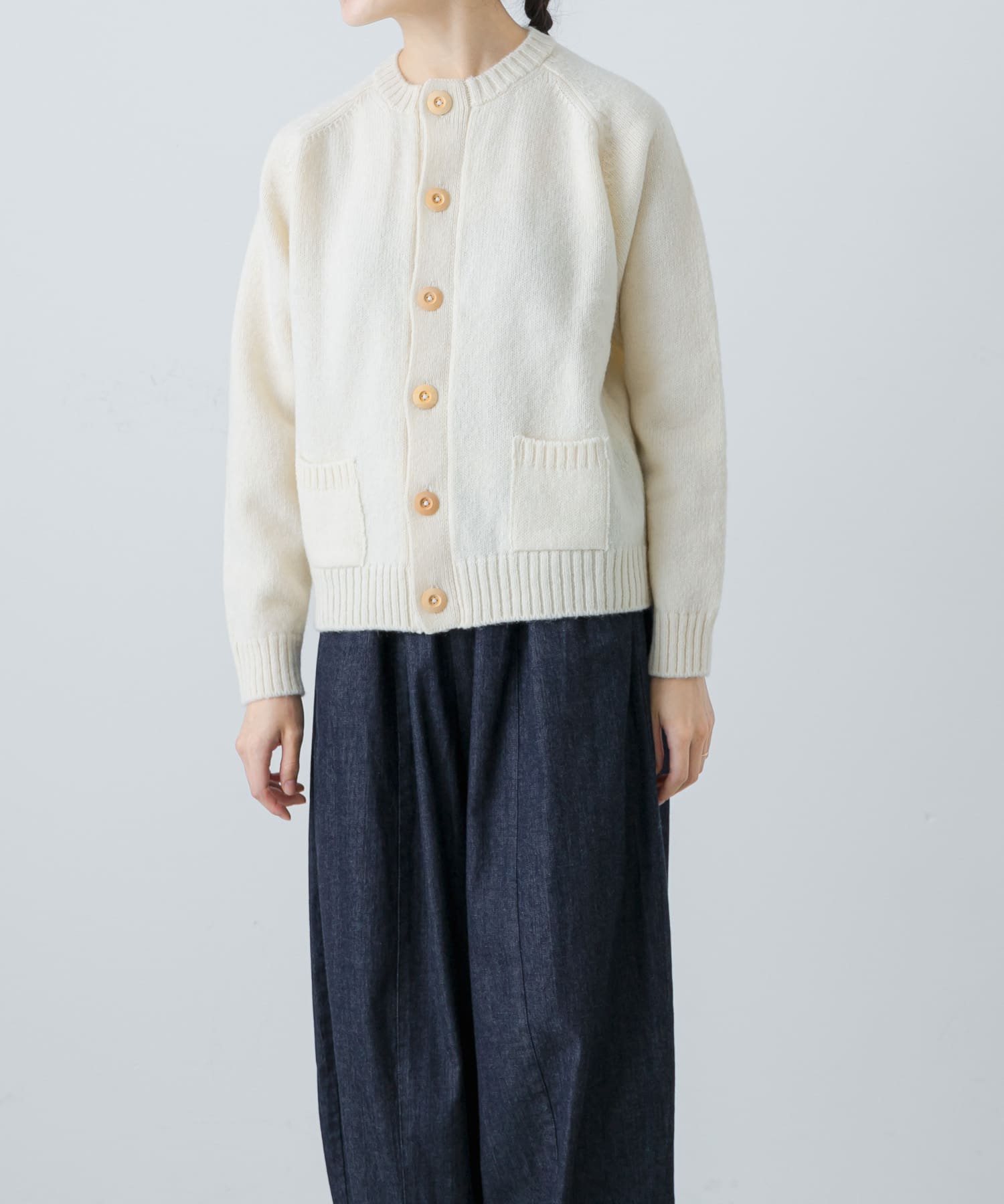 Charpentier de vaisseau Crew Neck Knit Cardigan[GW47C03232TK631]｜URBAN  RESEARCH公式ファッション通販
