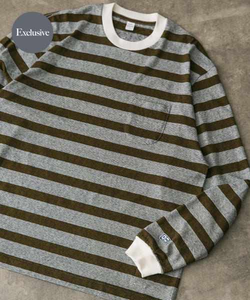 [DOORS][『別注』ENDS and MEANS×DOORS　Pocket Long-Sleeve Tee]