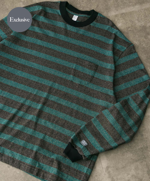 [DOORS][『別注』ENDS and MEANS×DOORS　Pocket Long-Sleeve Tee]