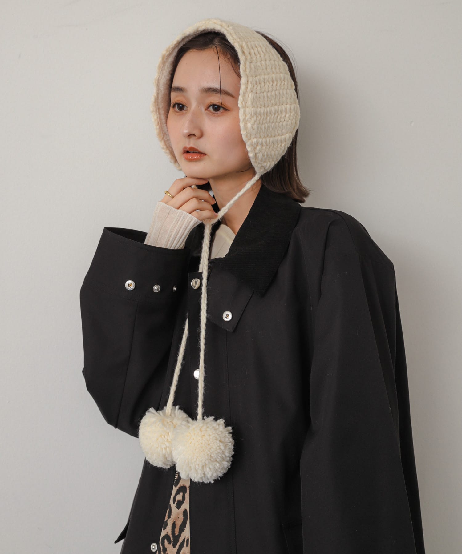 逆輸入 ニットイヤーマフ[AA47-2CS001]｜URBAN RESEARCH公式 小物