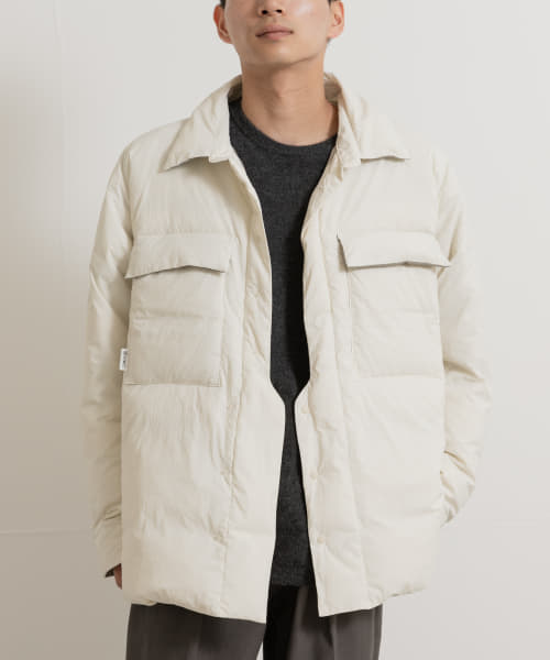 KWD　LIGHT DOWN SHIRTS JACKET