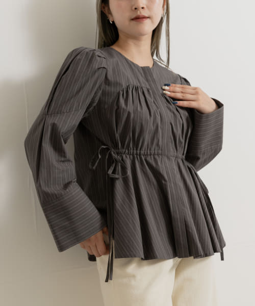old honey　46℃ blouse