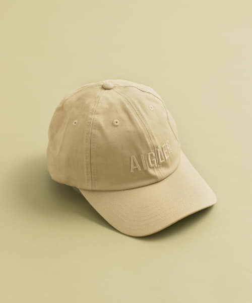 AIGLE　エンブロイダーキャップ