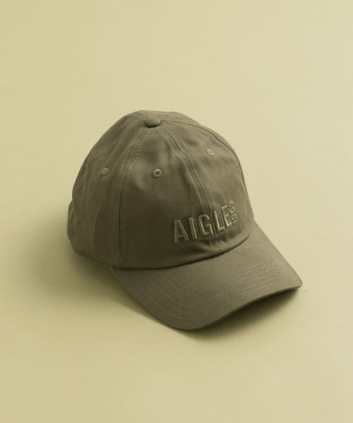 AIGLE　エンブロイダーキャップ