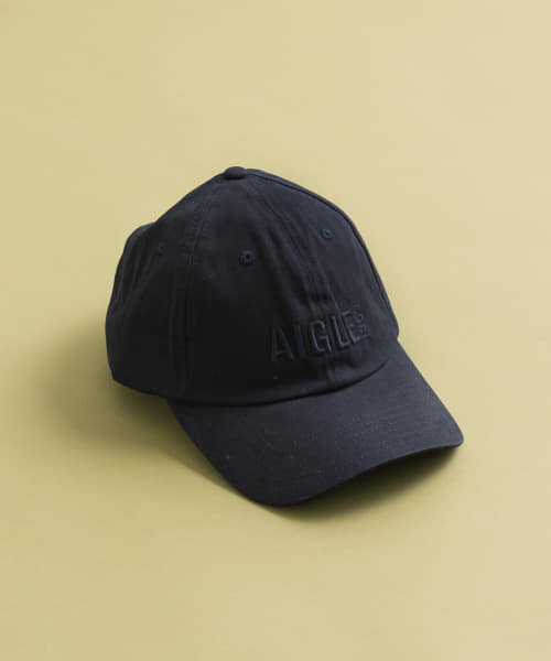 AIGLE　エンブロイダーキャップ