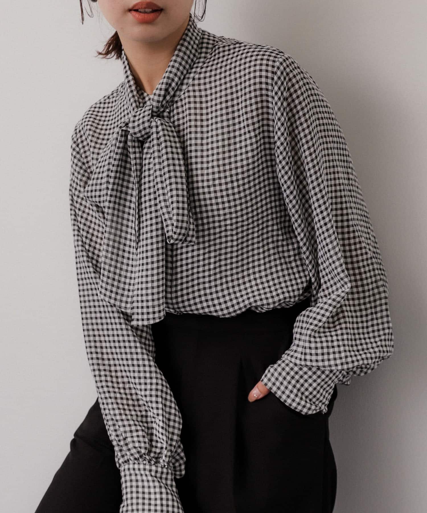 2WAYボウタイブラウス[AA46-23S016]｜URBAN RESEARCH公式ファッション通販
