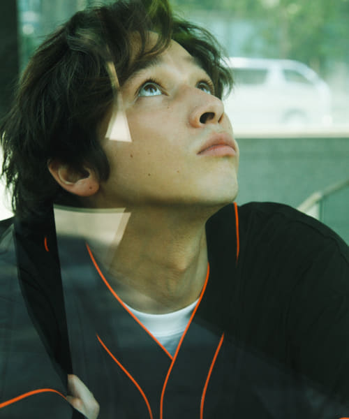 SEE SEE　NYLON BASEBALL SHIRTS
