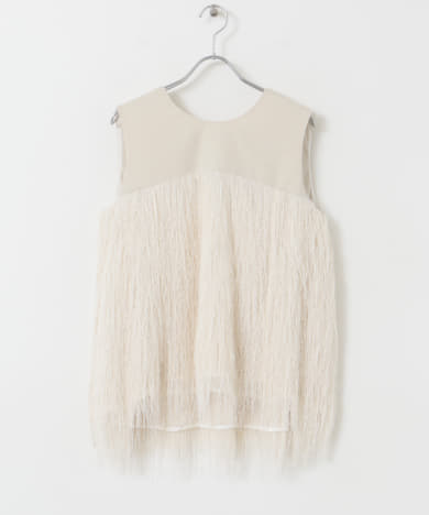 ELENDEEK FRINGE TENT BLOUSE[RW46-2440420501]｜URBAN RESEARCH
