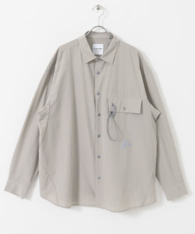 and wander　light w cloth shirts