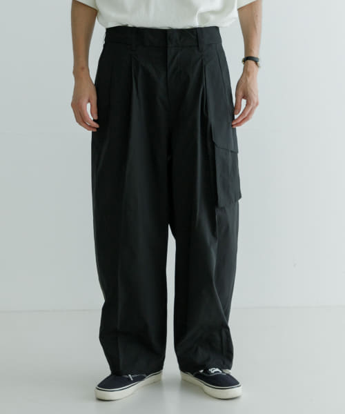 DESCENTE ALLTERRAIN　WIDE CARGO PANTS