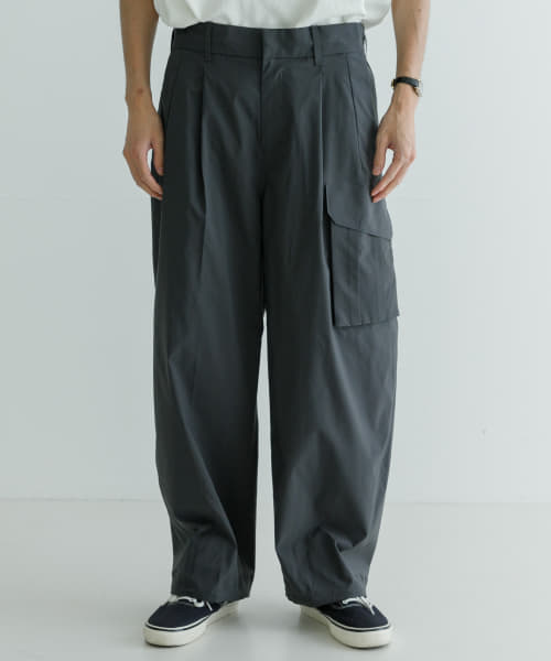 DESCENTE ALLTERRAIN　WIDE CARGO PANTS