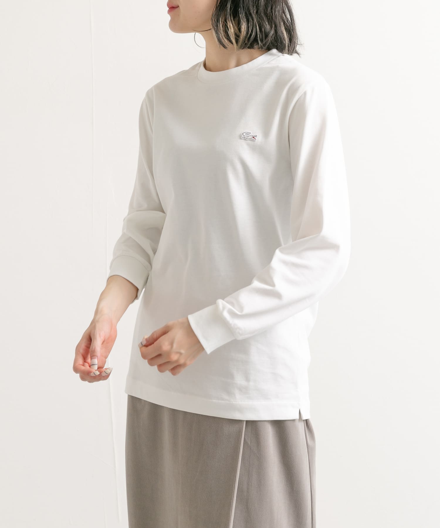 LACOSTE ロングスリーブTシャツ[DW46-TH5583-99]｜URBAN RESEARCH公式ファッション通販