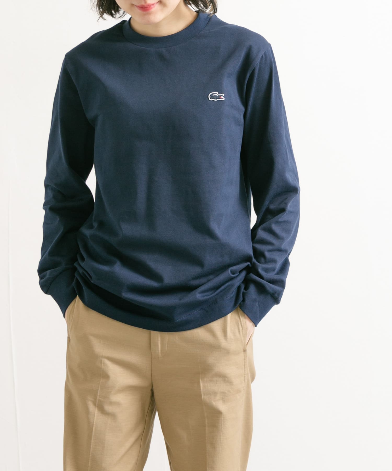 LACOSTE ロングスリーブTシャツ[DW46-TH5583-99]｜URBAN RESEARCH公式ファッション通販