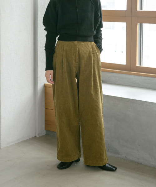 KLOKE　Interim Cord Pants