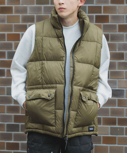 TAION　Packable Volume Down Vest