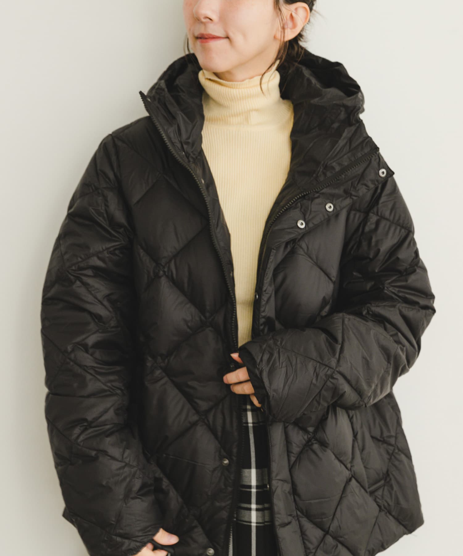 TAION HOOD DOWN JACKET[IT47-27E004]｜URBAN RESEARCH公式ファッション通販