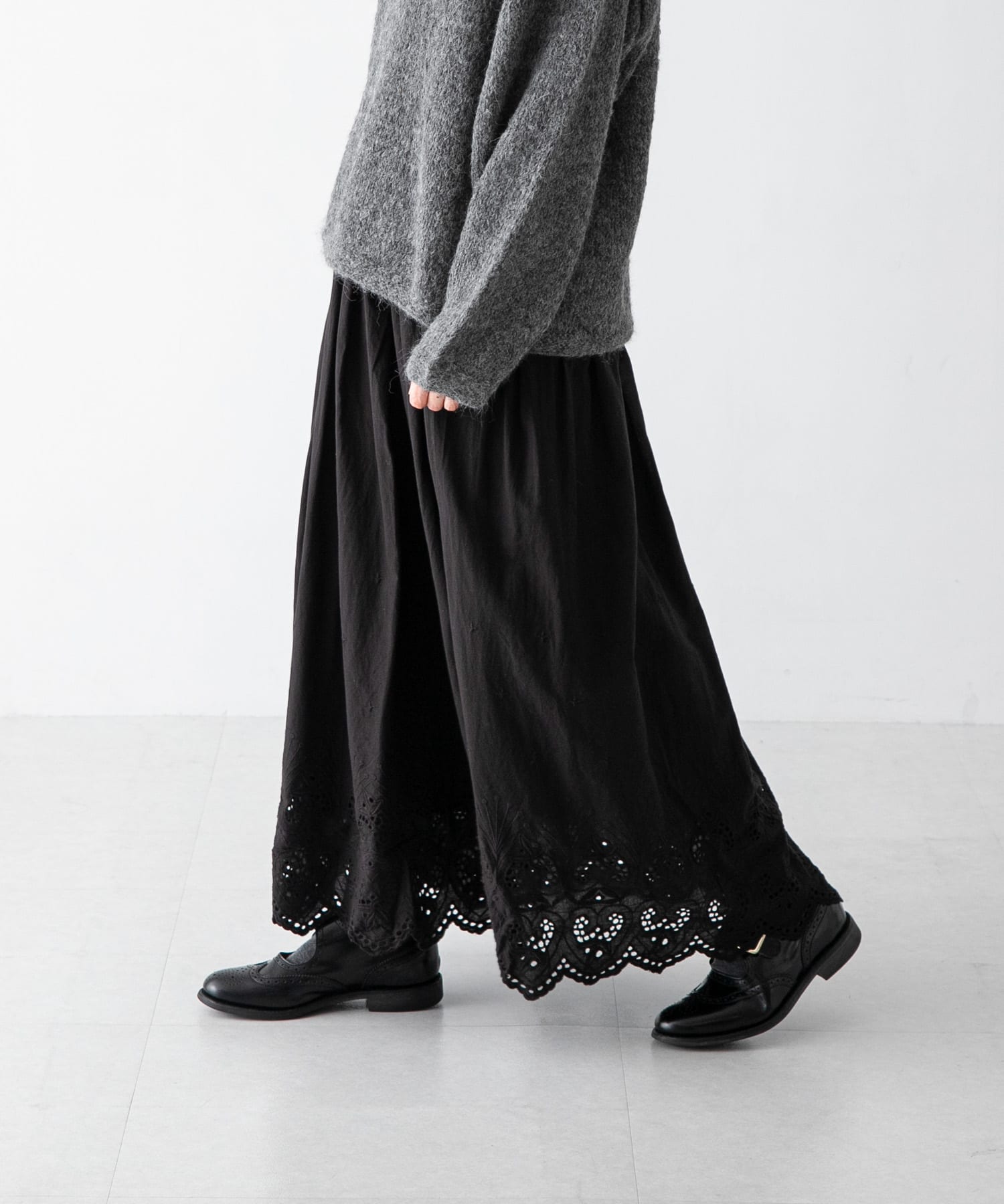 【保障できる】 スカラップ刺繍ギャザースカート[GA46-25S001]｜URBAN RESEARCH 社交ダンス