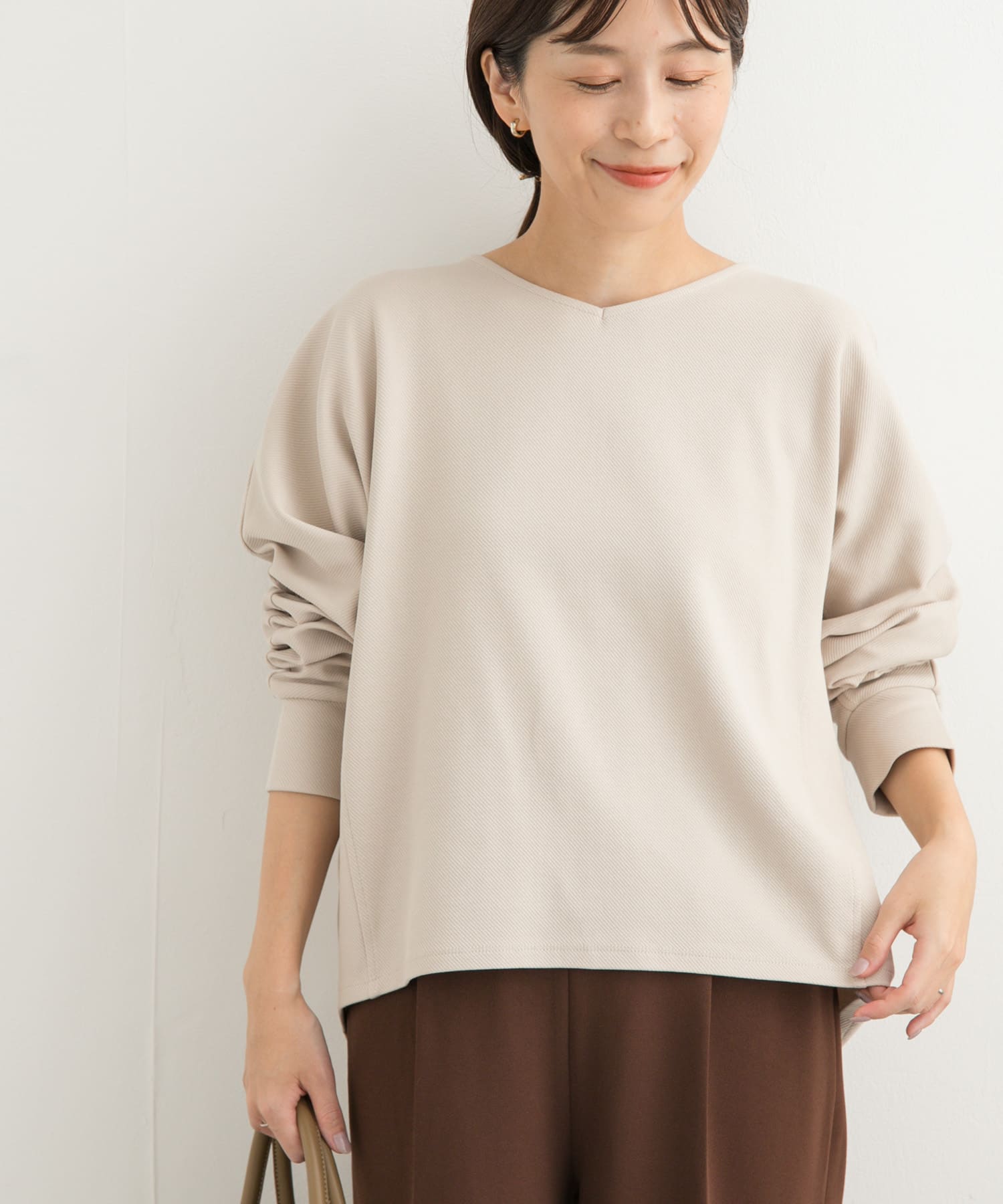 カットカルゼVネックドルマン[DR46-21A107]｜URBAN RESEARCH公式ファッション通販