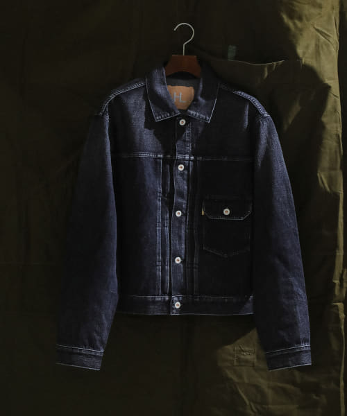 HERILL　HL Denim XX Jacket