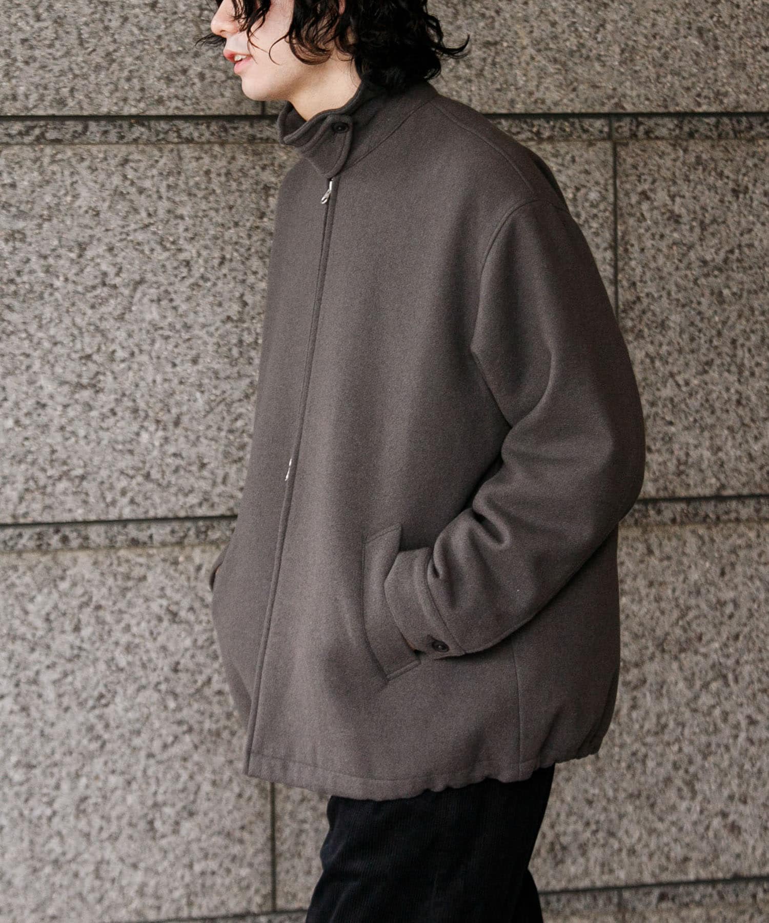 ウールメルトンジップブルゾン[DR47-17X701]｜URBAN RESEARCH公式ファッション通販