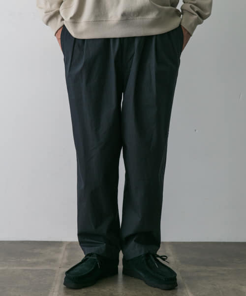 STILL BY HAND　Elasticated easy slacks