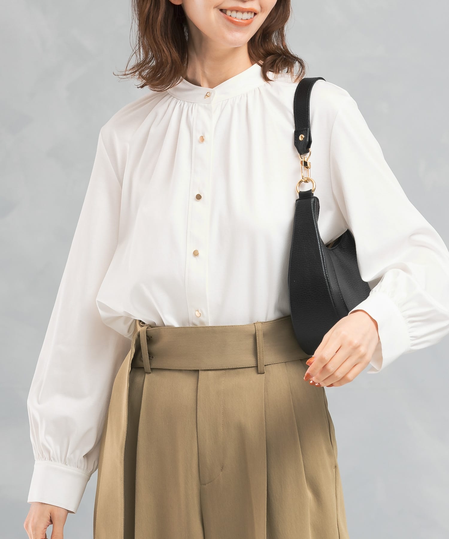 URBAN RESEARCH ROSSO｜バルーンスリーブブラウス | Rakuten