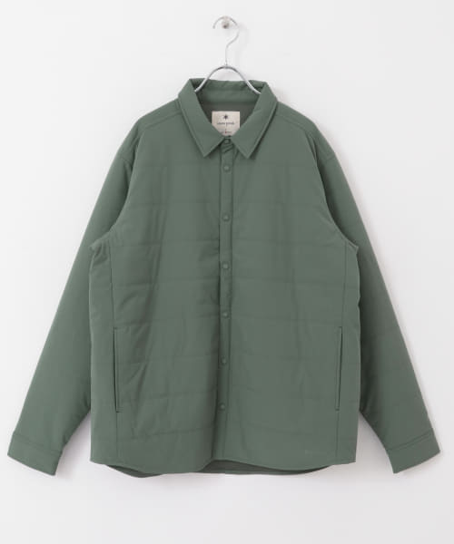 Snow Peak Apparel　Flexible Insulated Shirts
