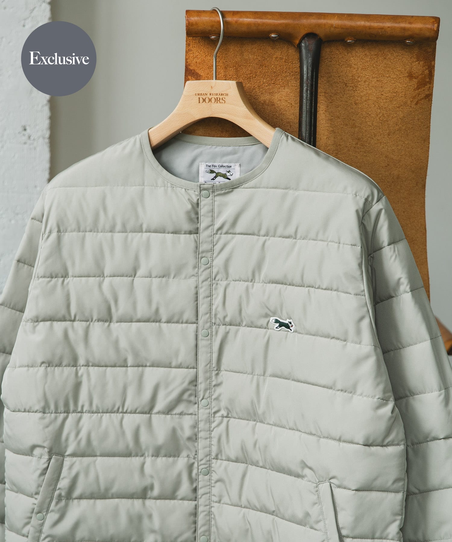 Sサイズ/WEB限定』『別注』PENNEYS×DOORS THE FOX ファイバーダウンブルゾン[DR47-17H713]｜URBAN  RESEARCH公式ファッション通販