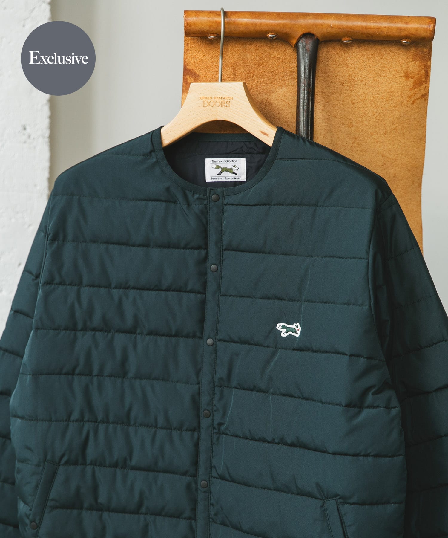 【名入れ無料】 Sサイズ/WEB限定』『別注』PENNEYS×DOORS ファイバー FOX THE 140（135～144cm）