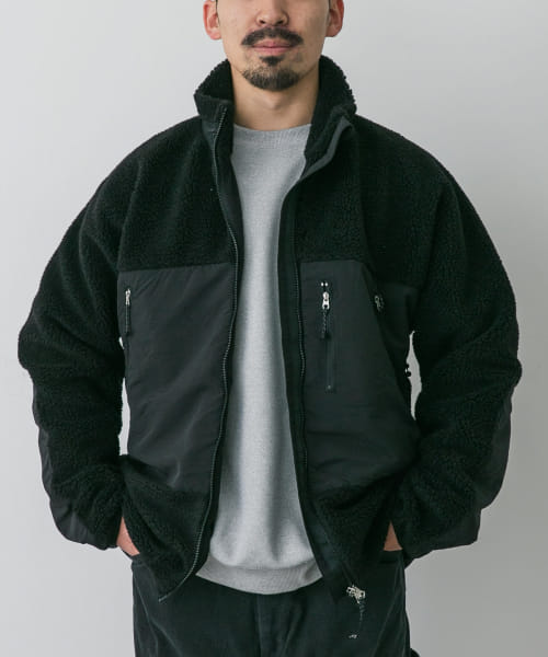 ENDS and MEANS　Poler Fleece Jacket