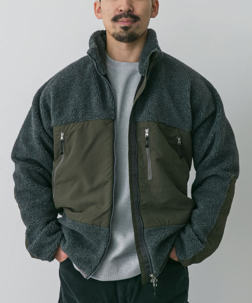 ENDS and MEANS　Poler Fleece Jacket