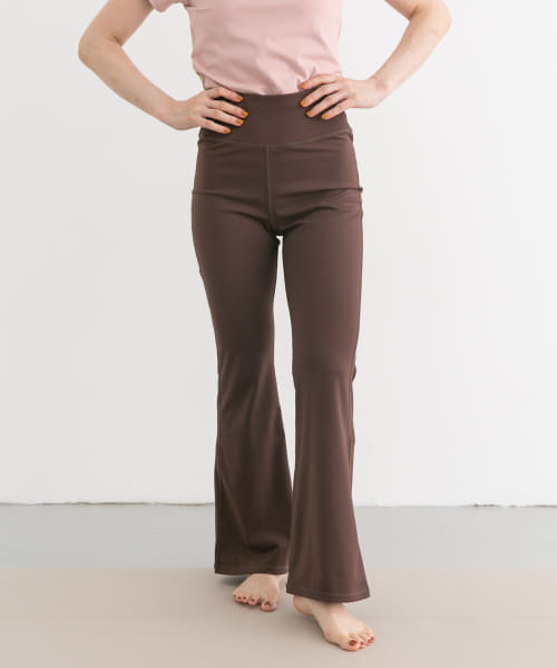 SLAB　flare leggings