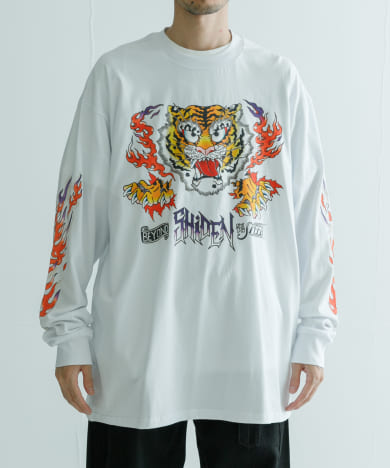 SHIDEN Long-Sleeve Crew Neck T-shirts[UM46-PU725]｜URBAN RESEARCH公式ファッション通販