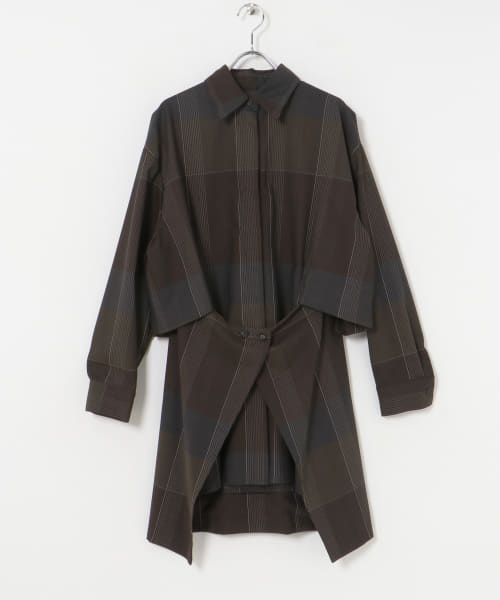 SEEALL　APRON SHIRTS